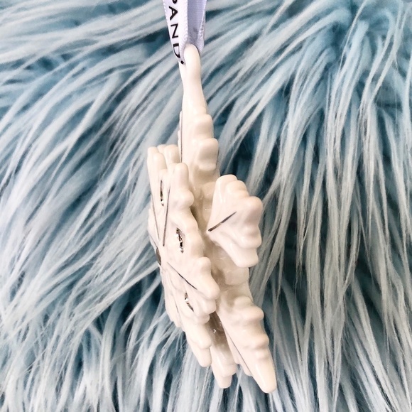 Pandora, 2015, Snowflake, Christmas, Ornament, Porcelain, Like New - Picture 9 of 16